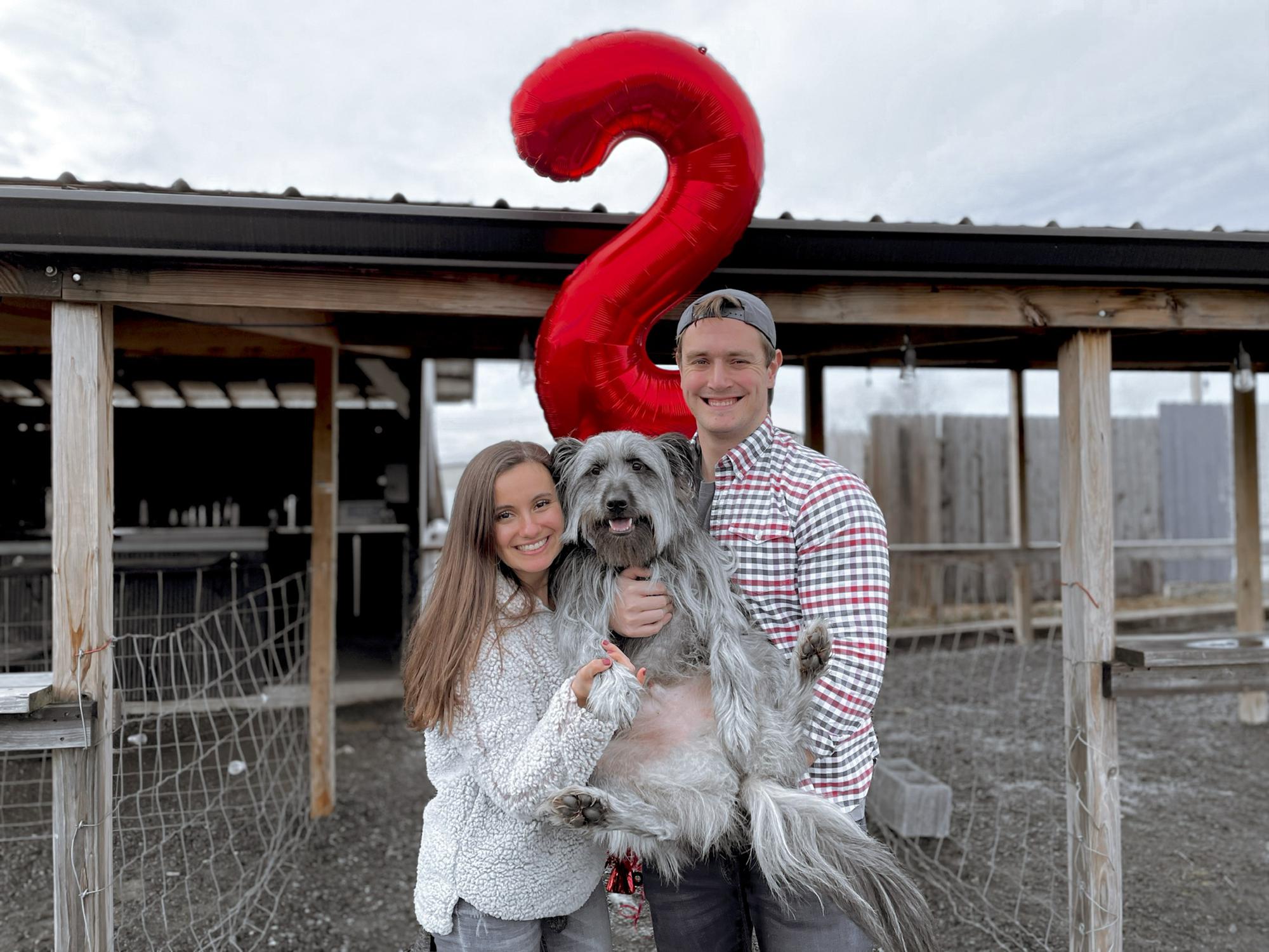 Benny's 2nd birthday party