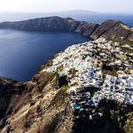 Santorini Caldera