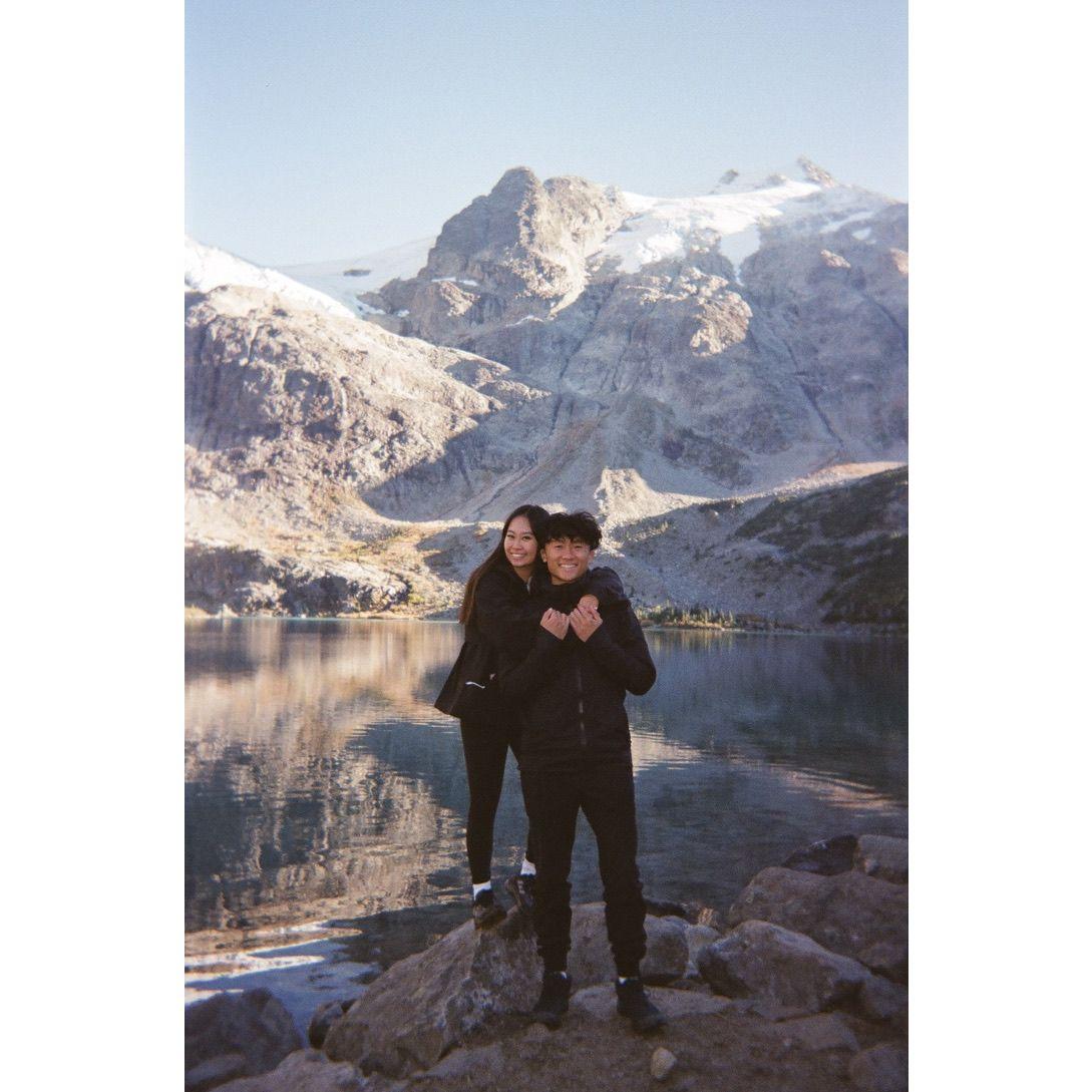 Our first trip together in Vancouver