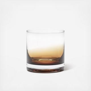 Zuma Whisky Glass by Kelly Wearstler, Set of 4