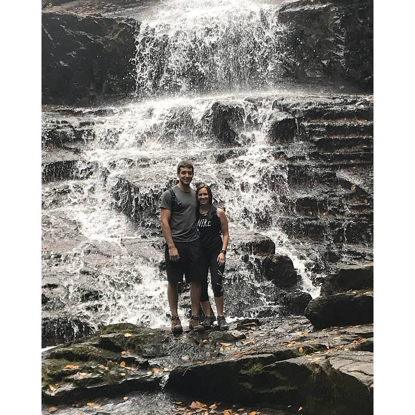 Shelving Rock Falls