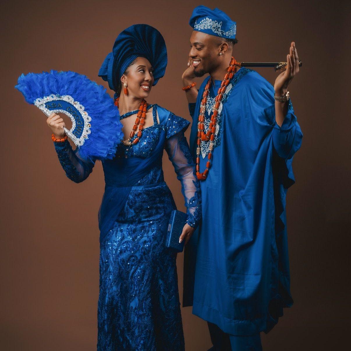 Brenna and Marvin celebrated their traditional Nigerian wedding on May 16, 2026.