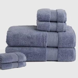 Turkish Classic Bath Sheet Bundle in Mineral