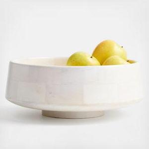 Crate and Barrel Katin Centerpiece Bowl