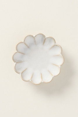 Costa Nova Marrakesh Stoneware Small Appetizer Plates, Set of 4