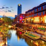 Bricktown Visit