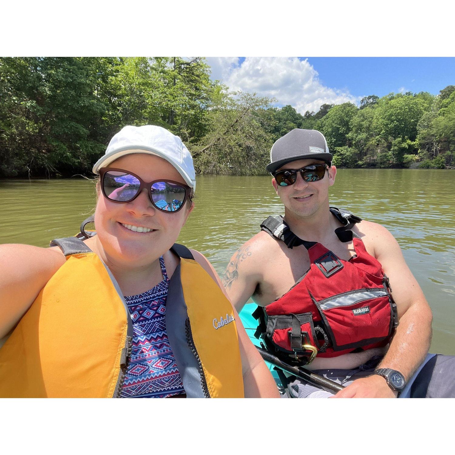 Kayaking