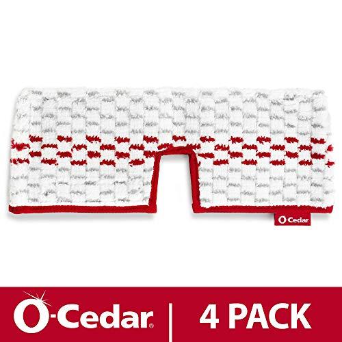 O-Cedar ProMist MAX Washable Refill, (Pack of 4)