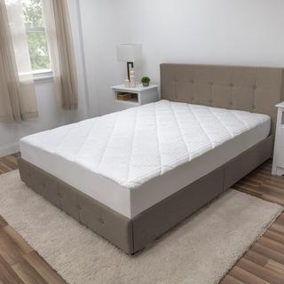 Striped Mattress Pad