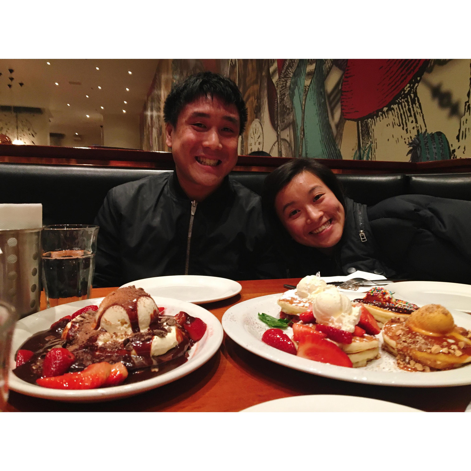 2017, Pancake Parlour