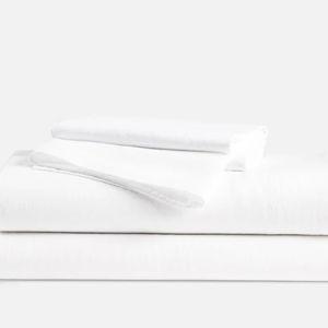 Washed Linen Core Sheet Set