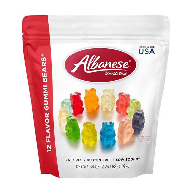 Albanese 12 flv Gummi Bears - 36oz