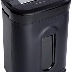 AmazonBasics 15-Sheet Cross-Cut Paper/ CD/ Credit Card Shredder