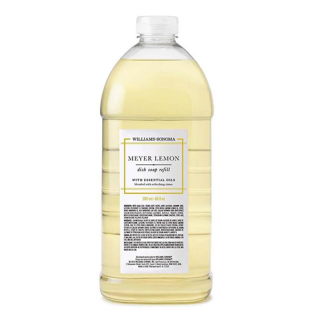 Williams Sonoma Meyer Lemon Dish Soap Refill, 68oz.