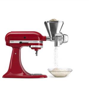 All Metal Grain Mill Attachment | KitchenAid US