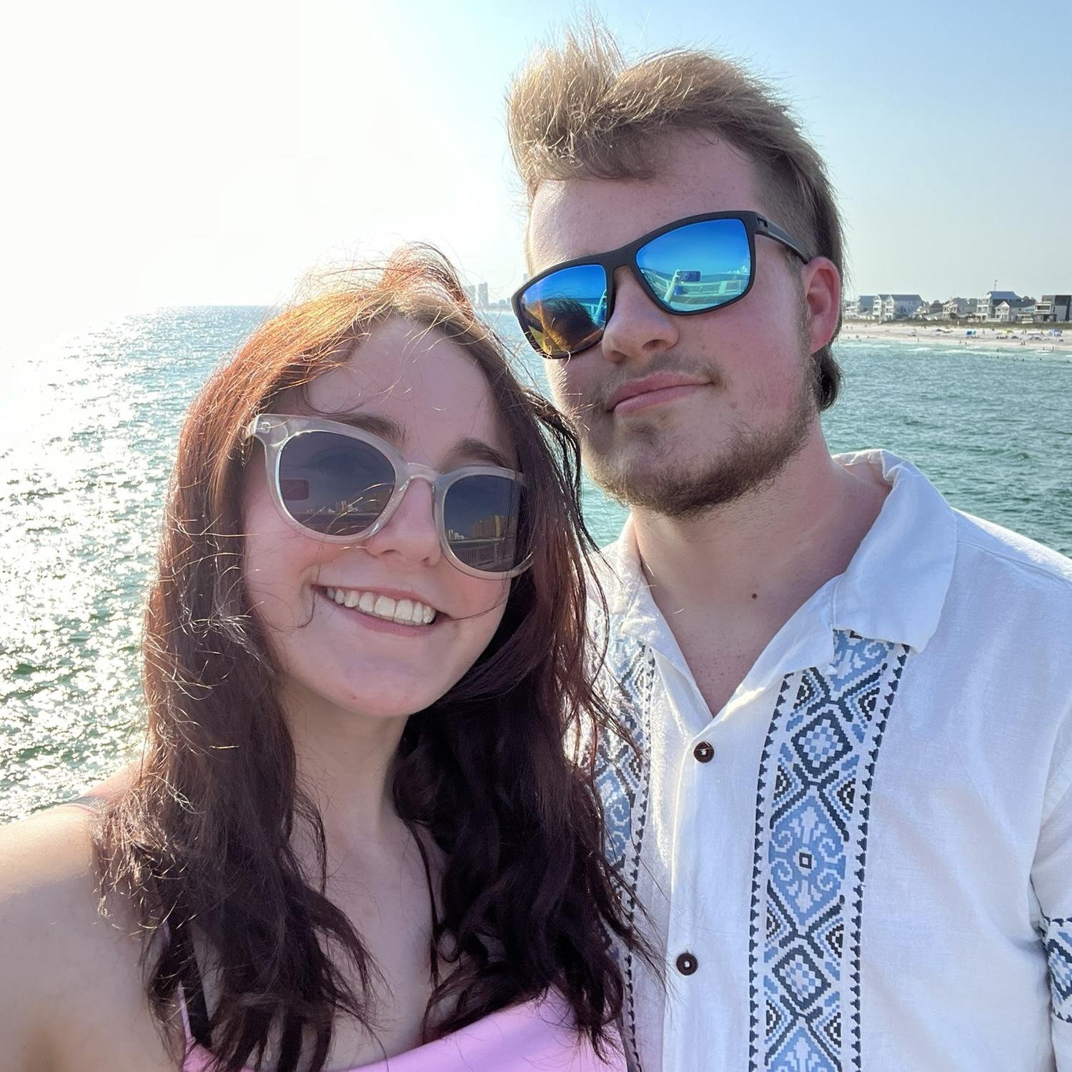our first solo trip! pcb!
