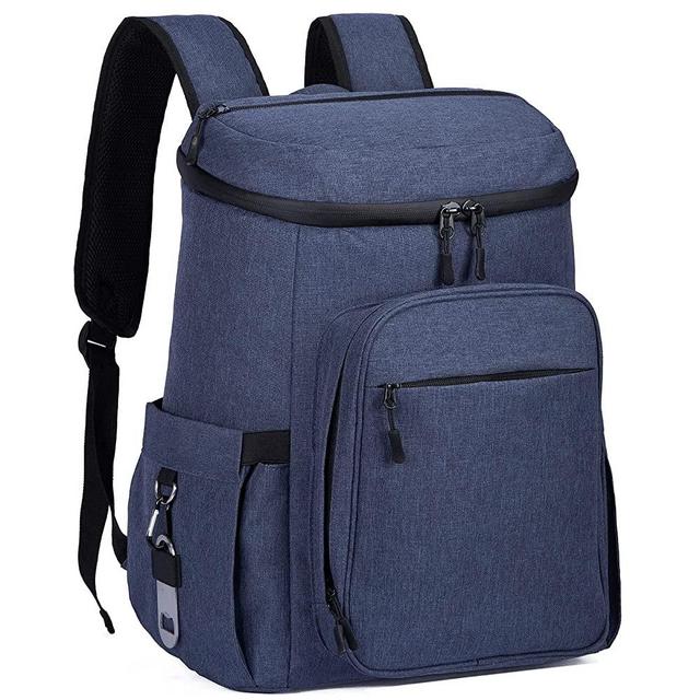 Vorspack Cooler Backpack Insulated Lunch Backpack 36 Cans Leakproof Camping Cooler for Work