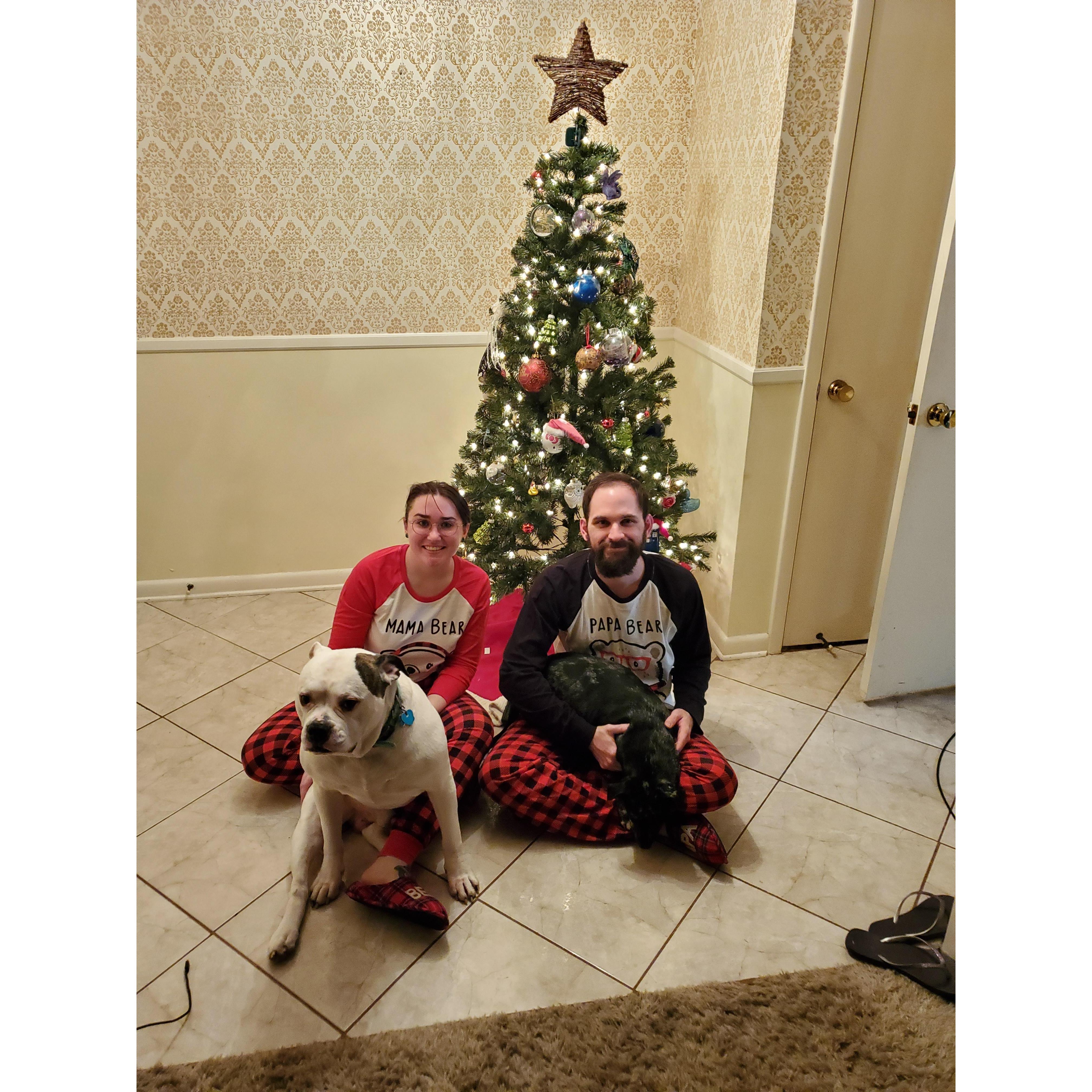 Xmas 2019 with our babies