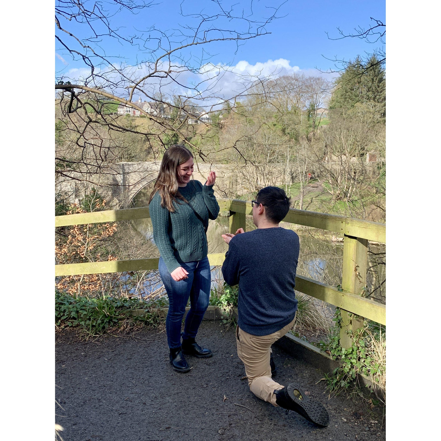 Joey Proposed