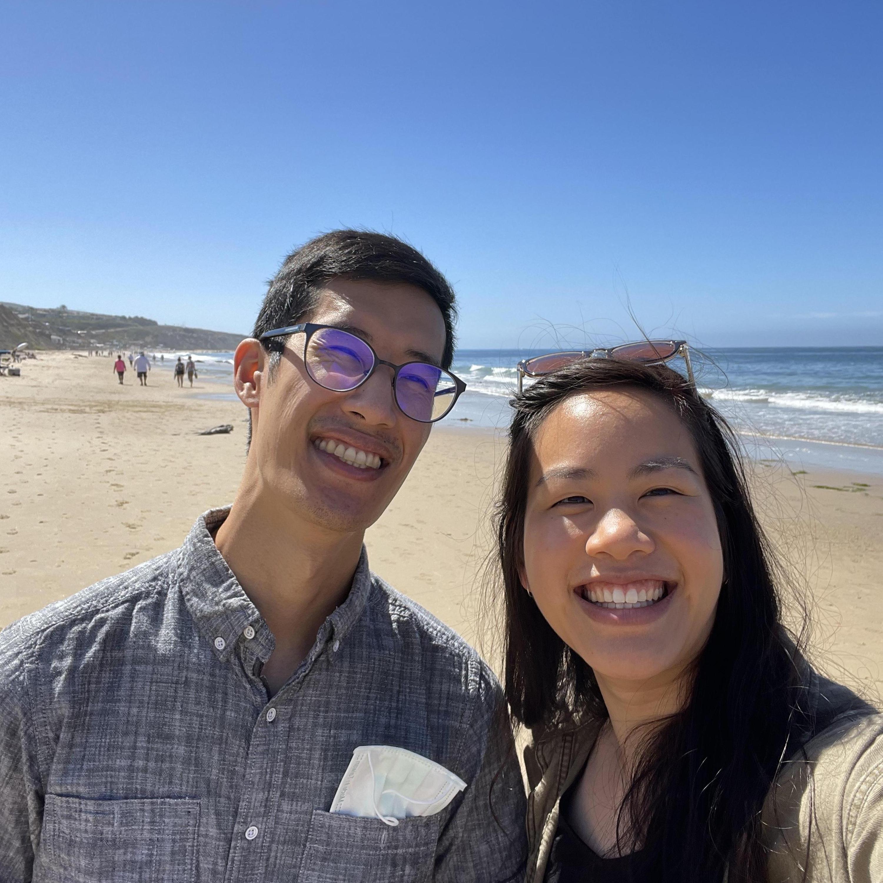 Hunting for tide pools in Newport Beach!