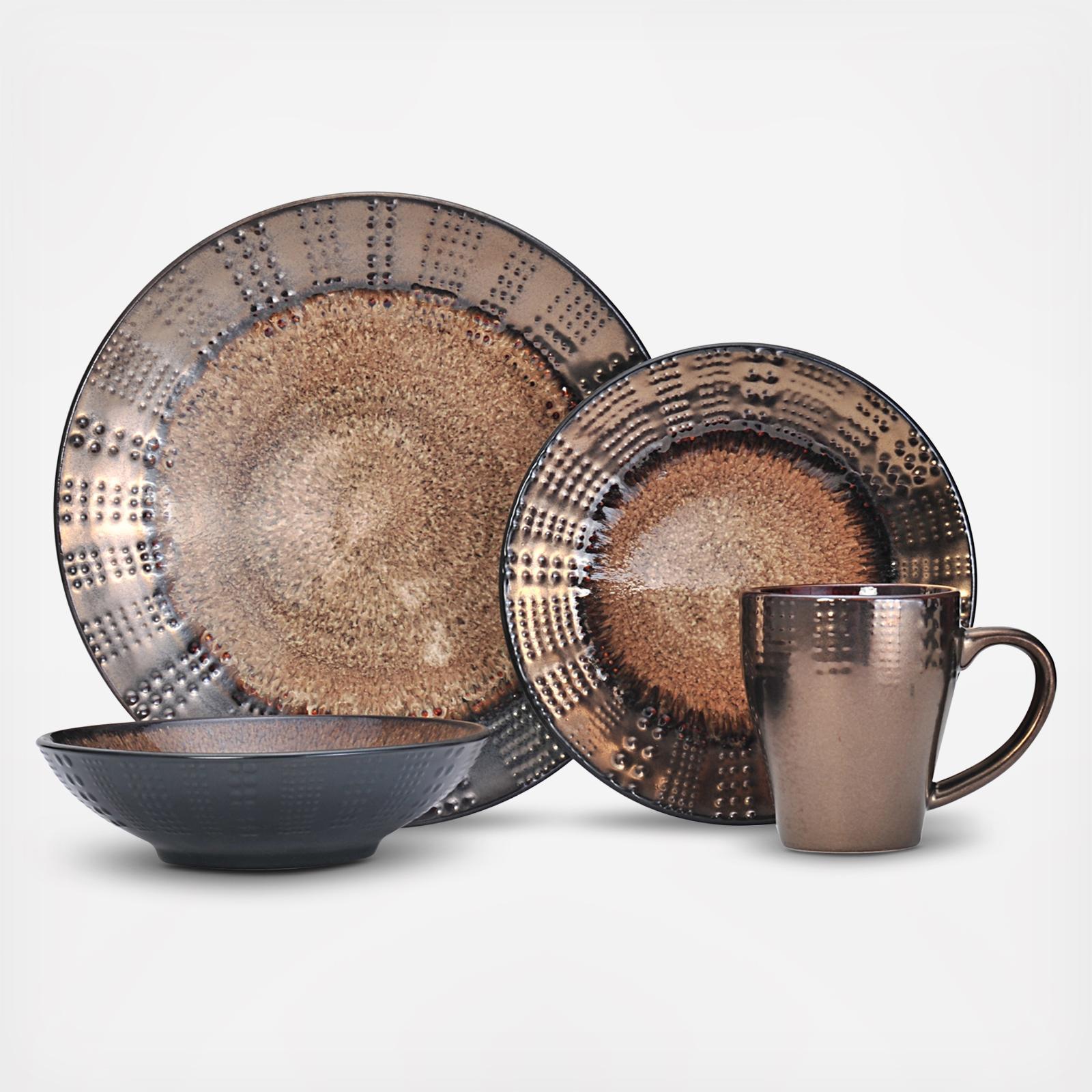 Mikasa, Gourmet Basics Verona 16-Piece Dinnerware Set, Service for