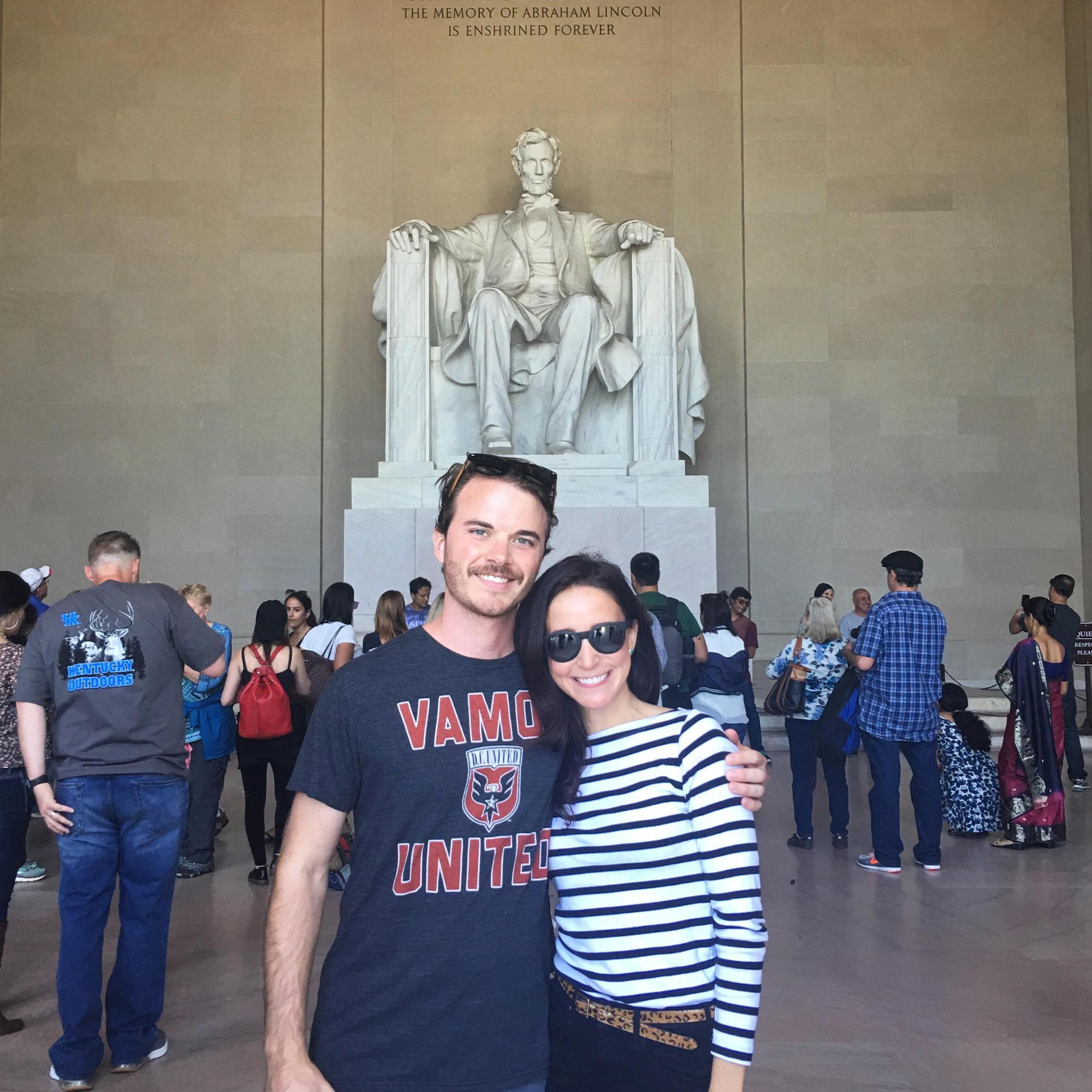 Our first trip to Patrick's hometown!