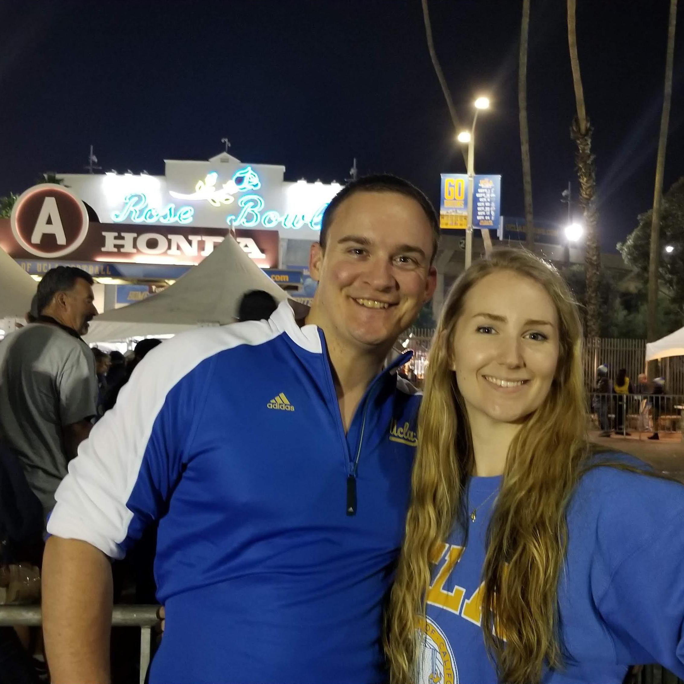 UCLA Game!