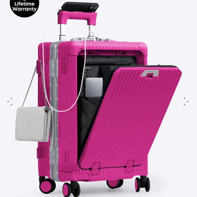 Carry-On: All-in-One - Hot Pink