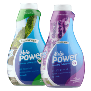 MelaPower® 9x Detergent 2-Pack