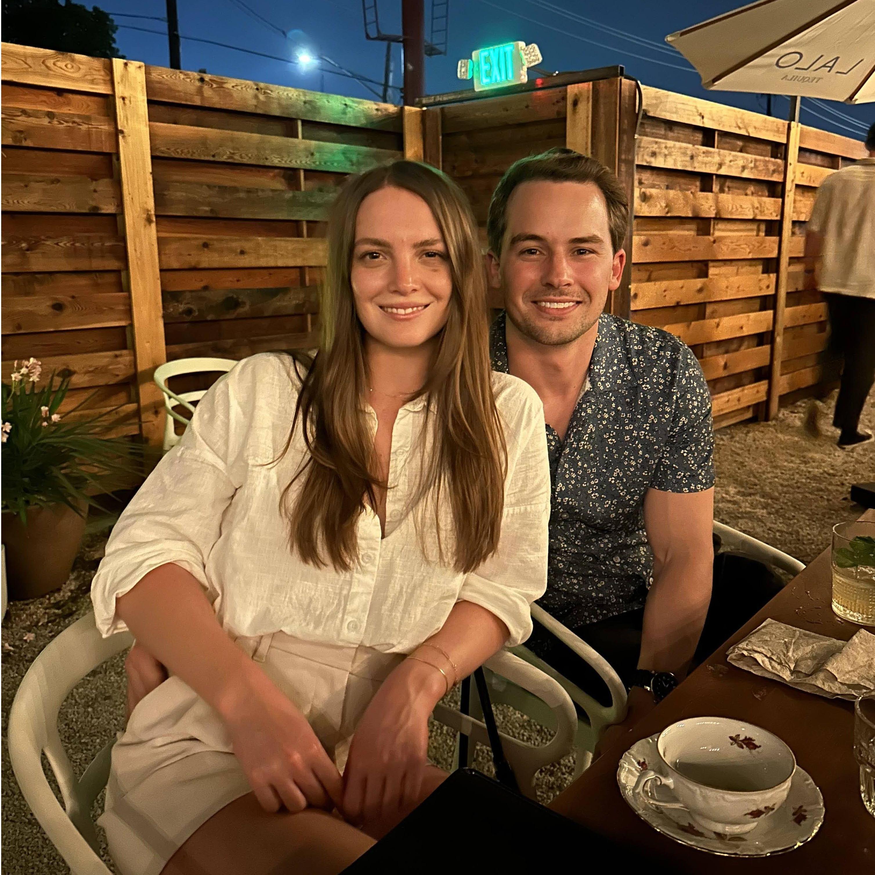 Drinks with friends in Austin (TX)