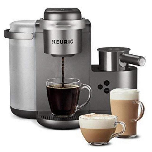 Keurig Special Edition K-Cafe SE Single Serve K-Cup Pod, Nickel