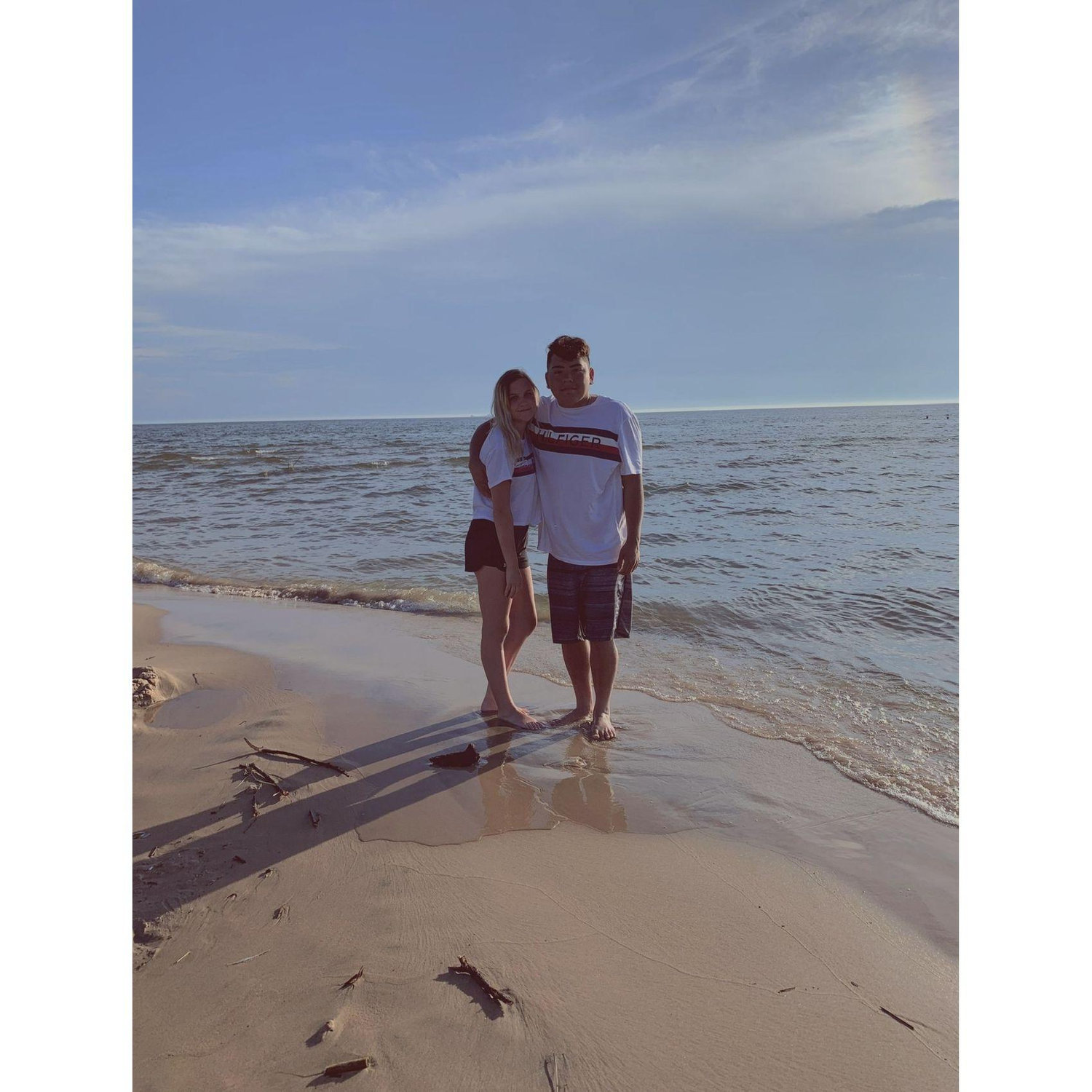 2019: Our first vacation!