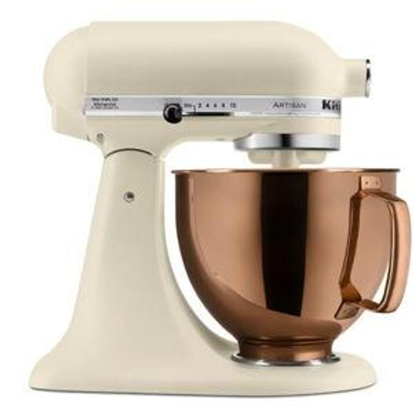 KitchenAid 5qt 10-Speed Stand Mixer with Copper Bowl