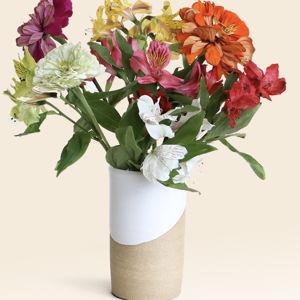 The Every Day Vase- Toasted White
