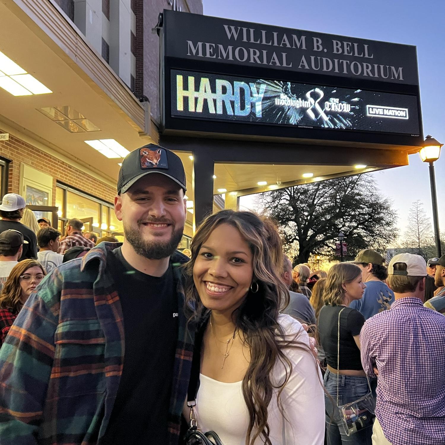 FIRST CONCERT