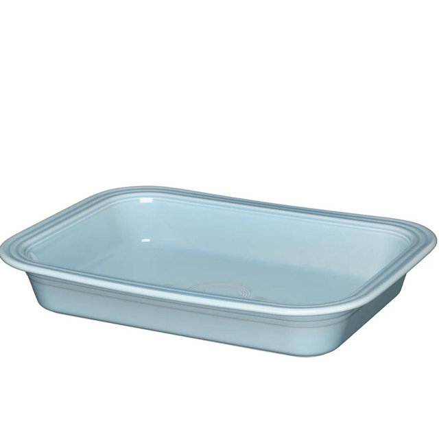 Fiesta Rectangular 9x13 Inch Baker 3 Quart - Linen