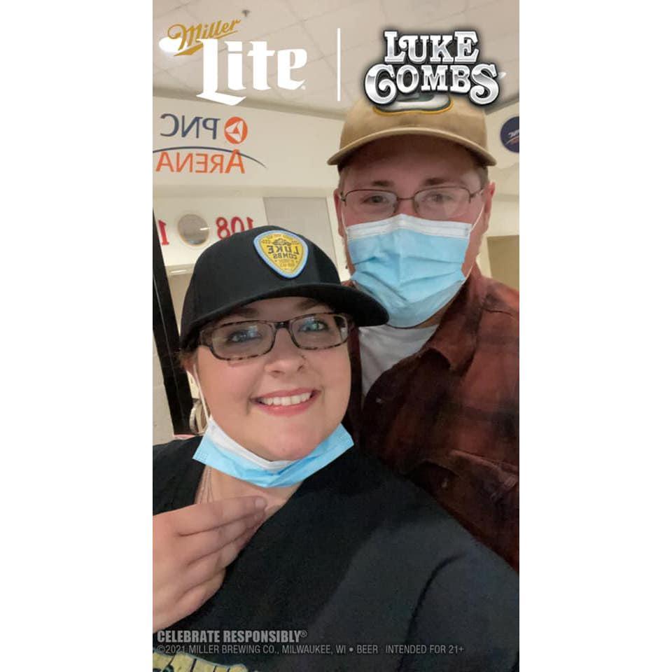 We went to our first Luke Combs Concert as a couple and had so much fun that night.