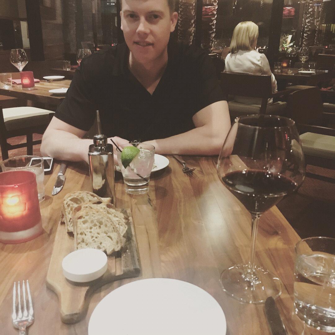 Alto Ristorante yum yum for our anniversary 2018