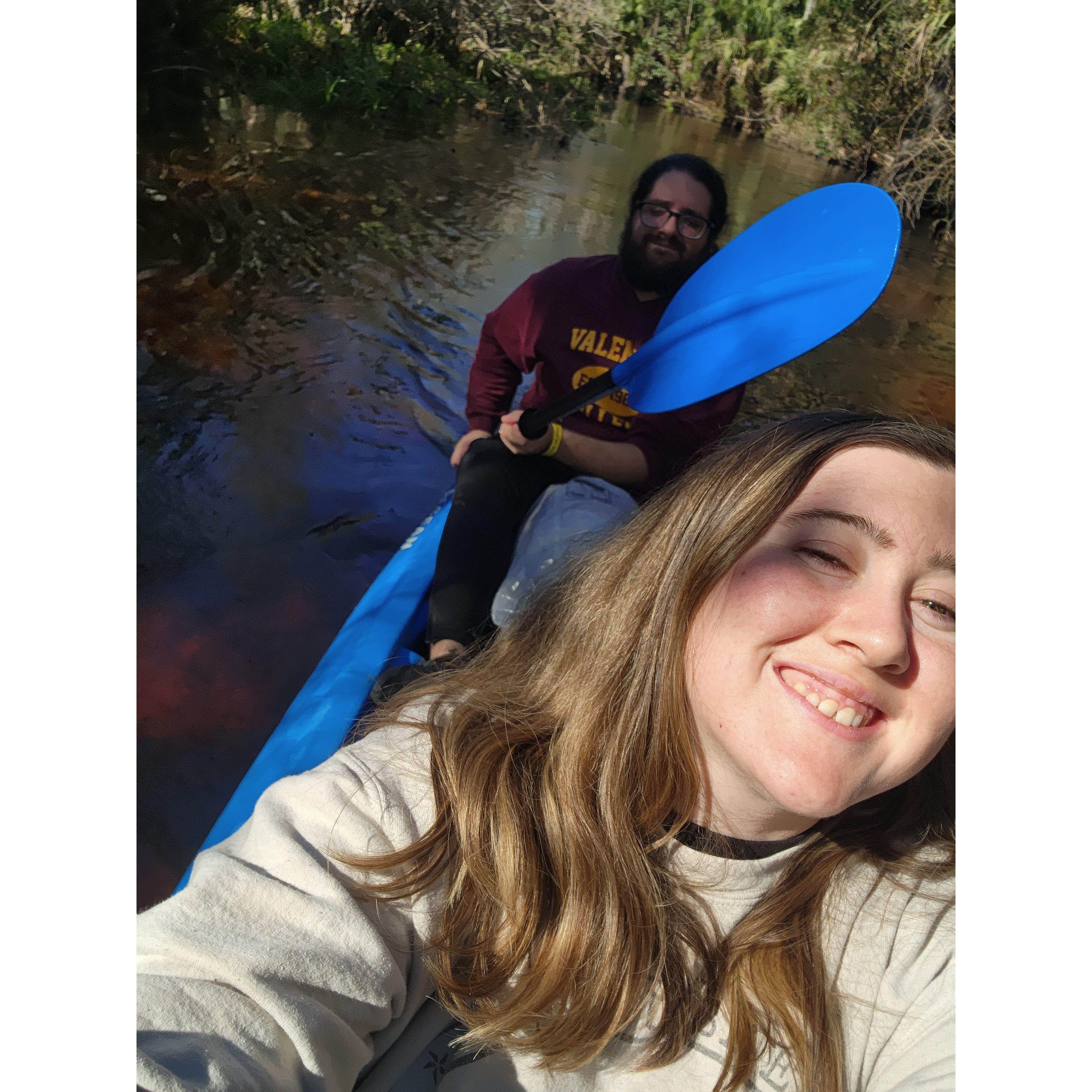 What we do in our free time