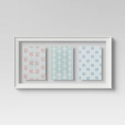 4&#34; x 6&#34; Wood Float Frame White - Threshold&#8482;