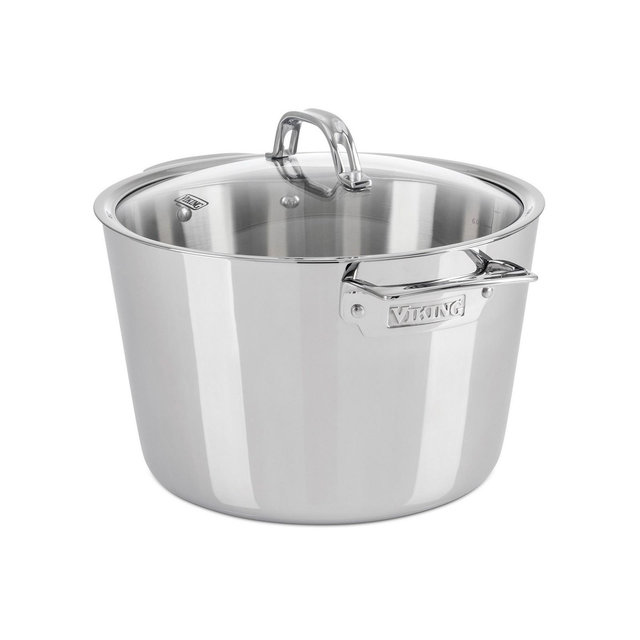 Viking Contemporary 3-Ply 8 Quart Stock Pot