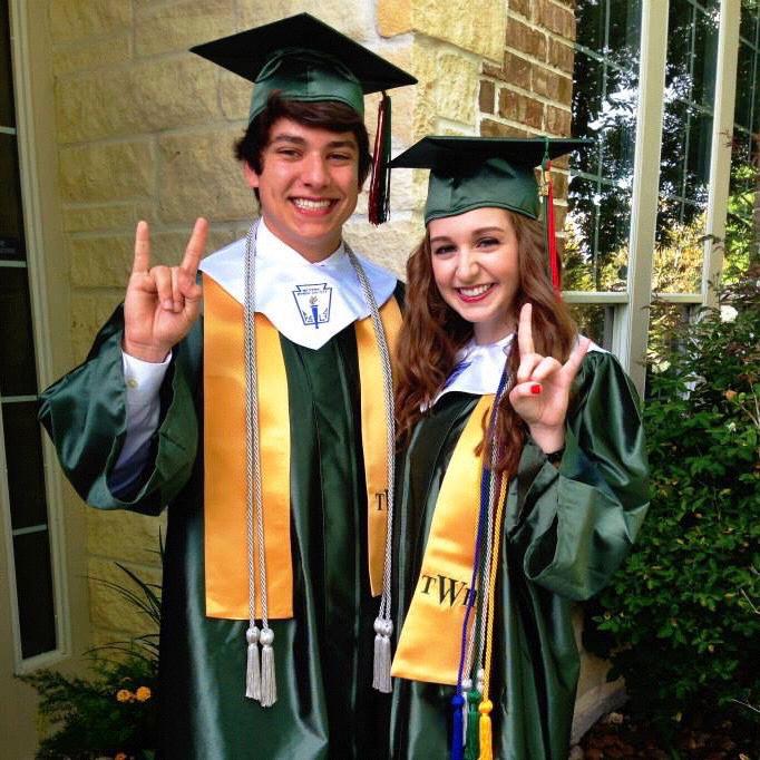 High school graduation
June 2014