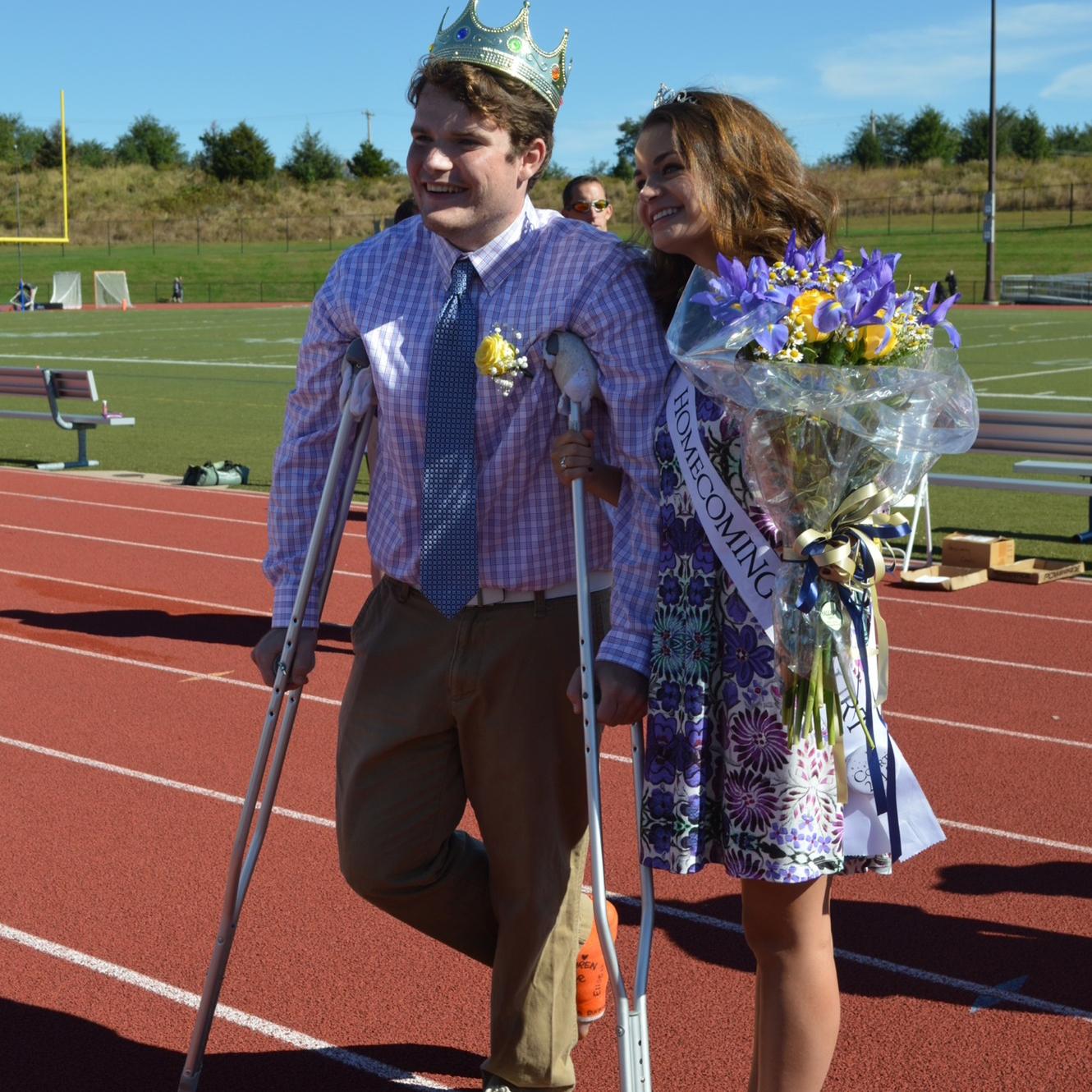 Homecoming King and Queen 2015!