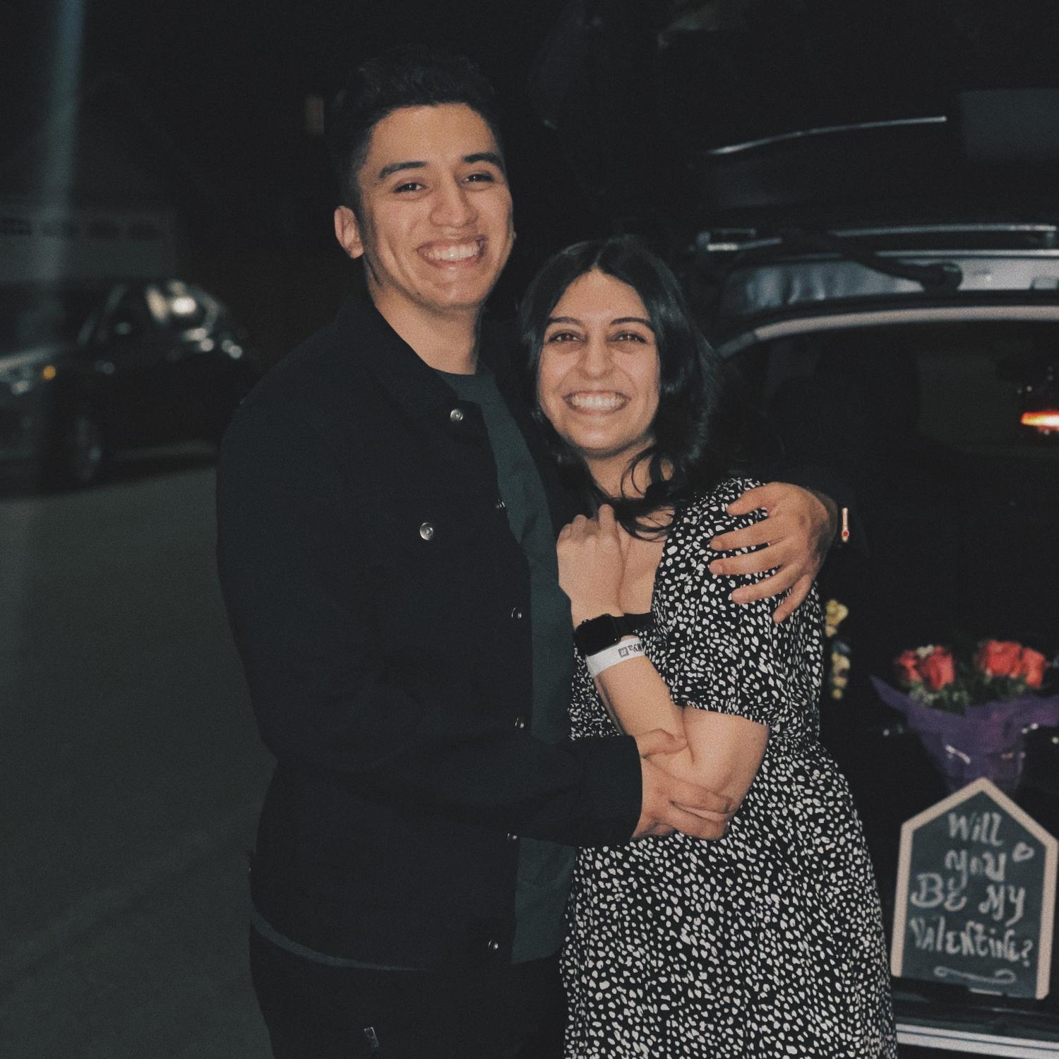 02.11.2022 | Isaias asked Nicole to be her Valentine.