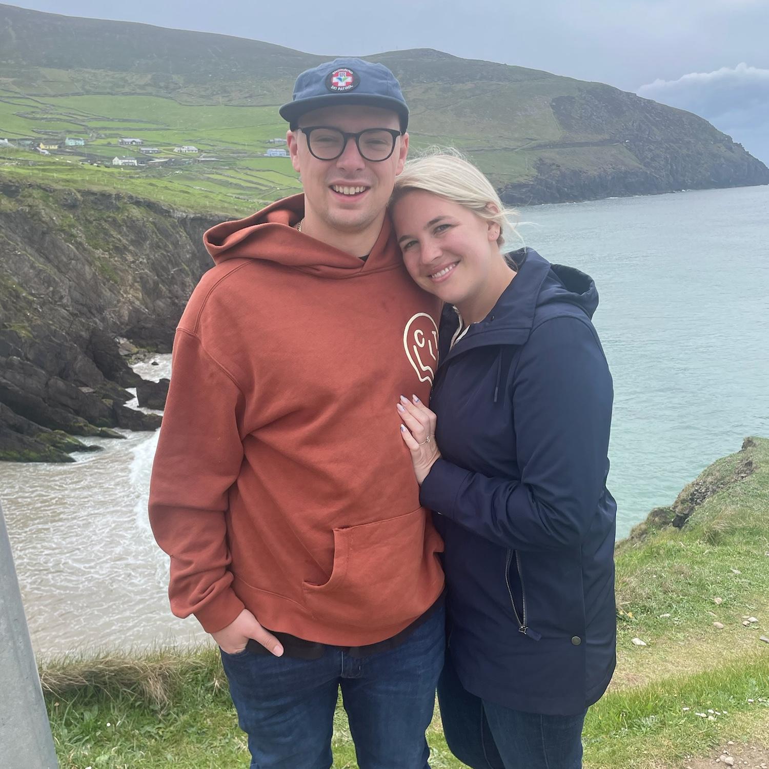 Dingle Peninsula in Ireland