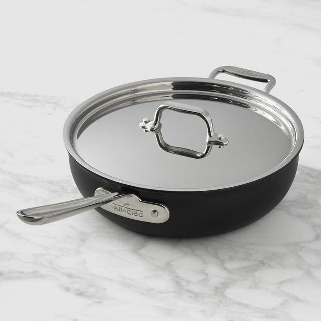 All-Clad NS1 Nonstick Induction Essential Pan, 4-Qt.