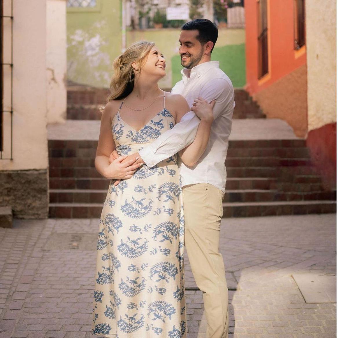 Callejones in Guanajuato, Mexico