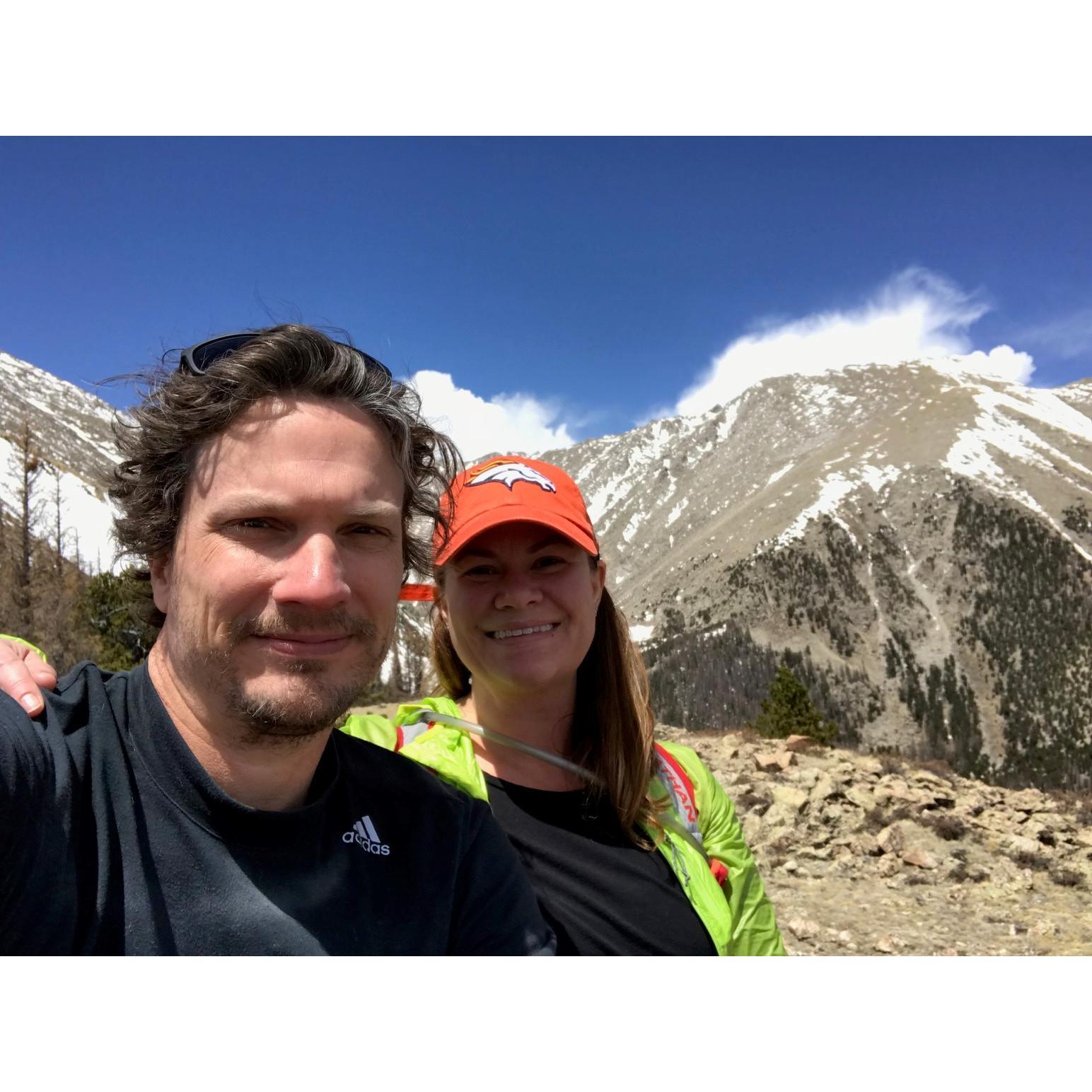 Mt. Shavano, Salida, CO 4/28/18