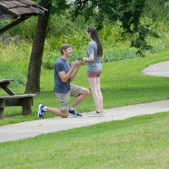 July 2024 - Nate proposed!!!!