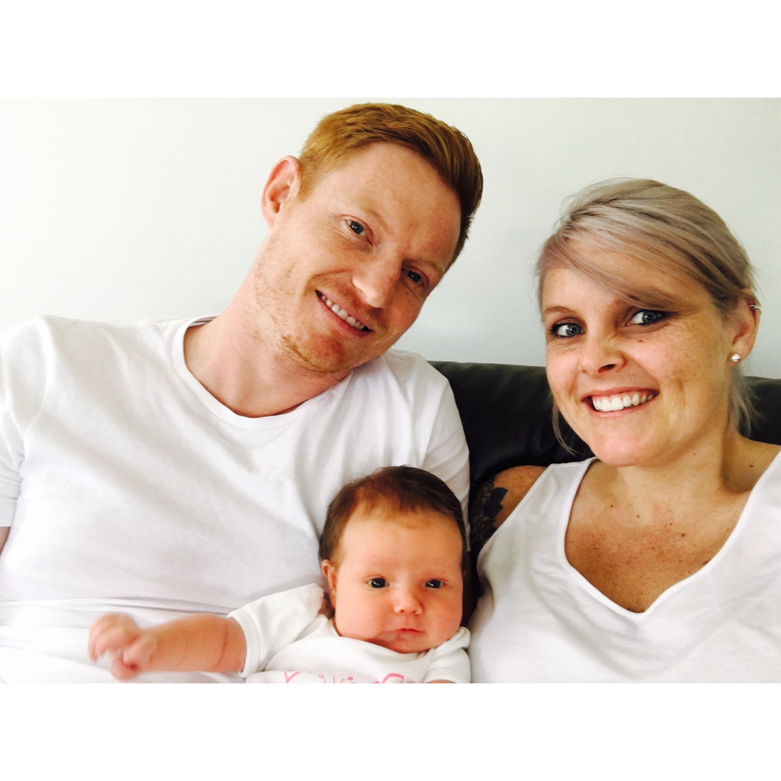 We then had a little babe who changed our worlds.